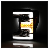 Spyder Ford F-250/F-350/F450 Super Duty 17-18 Projector Headlights Chrome PRO-YD-FS17-SBSEQ-C - 5086273