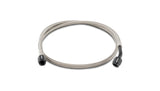 Vibrant Pre-Assembled Hose Assemblies -4AN 36in Length Hose End Style Straight/45 Degrees - 10278