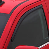 AVS 07-14 Ford E-150 Ventvisor In-Channel Window Deflectors 2pc - Smoke - 192141
