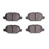 R1 09-19 Fiat 500E Rear Euro Ceramic Brake Pads - 2600-1569-00
