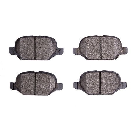 R1 09-19 Fiat 500E Rear Euro Ceramic Brake Pads - 2600-1569-00