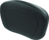 Mustang 97-21 Harley Touring Sissy Bar Pad (14 inch x 9 inch) - Black - 76572