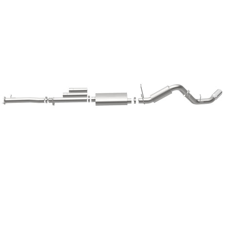 MagnaFlow Stainless Cat-Back Exhaust 2015 Chevy Silverado 2500HD 6.0L P/S Rear Exit 5in - 19026