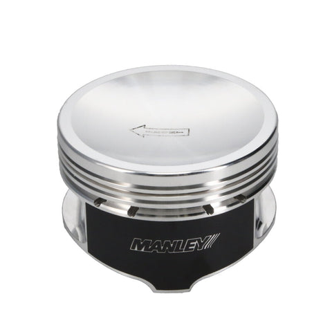 Manley 4.6L Ford Modular (2/4 Valve) 3.700in Bore 1.220in CD 18cc Dish Pistons - Set of 8 - 594270C-8