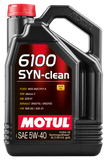 Motul 4x4L Engine Oil 6100 SYN-CLEAN 5W40 - VW 502.00/505.00 - MB 229.5 - 107942