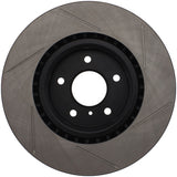 StopTech Power Slot 03-07 350z/ 03-04 G35 w/ Brembo SportStop Slotted Front Right Rotor - 126.42076SR