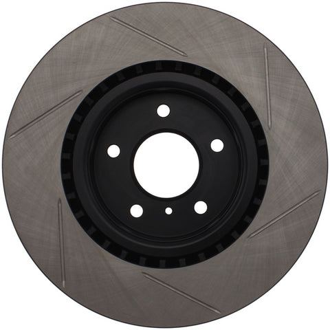 StopTech Power Slot 03-07 350z/ 03-04 G35 w/ Brembo SportStop Slotted Front Right Rotor - 126.42076SR