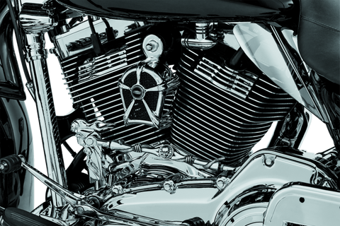 Kuryakyn Slotted Head Bolt Covers Chrome - 7260