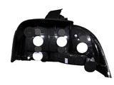 ANZO 1994-1998 Ford Mustang Taillights Black - 221020