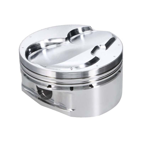 JE Pistons Chevrolet Small Block  4.125in Bore 1.062in CH -4.50 CC  Piston Kit - Set Of 8 - 377980