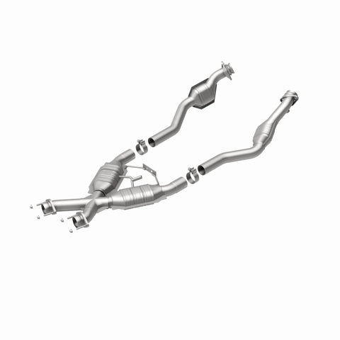 MagnaFlow Conv DF Mustang X-Pipe 94-95 Street - 93333