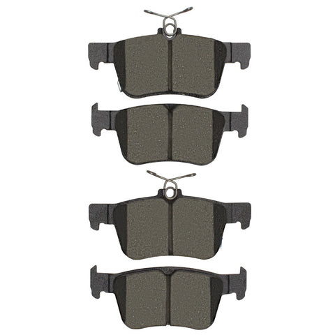 DFC 16-26 Honda Prelude Rear 4000 Hybridynamic Brake Pads - 4000-1878-00