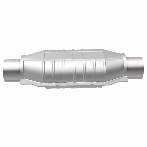 MagnaFlow Universal CARB Compliant Catalytic Converter 2in Inlet/Outlet 16in Length 6.375in Width - 339104
