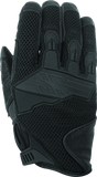 Speed and Strength Lightspeed Mesh Gloves Black - Small - 892335