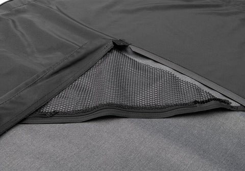 Rampage 1997-2006 Jeep Wrangler(TJ) OEM Replacement Top - Black Diamond - 99735
