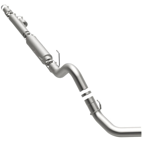 MagnaFlow 03-07 Dodge Ram 2500/3500 5.9L Catback 5in Single Passenger Side Rear Exit Exhaust - 17876