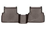 WeatherTech 2015+ Audi Q3 Rear FloorLiner - Cocoa - 477472