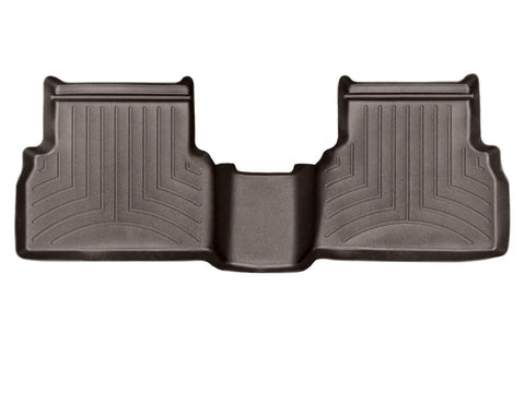 WeatherTech 2015+ Audi Q3 Rear FloorLiner - Cocoa - 477472