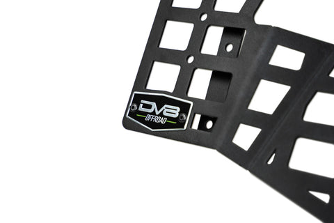 DV8 Offroad 10-23 Toyota 4Runner Center Console Molle Panels & Device Mount - CCT3-01