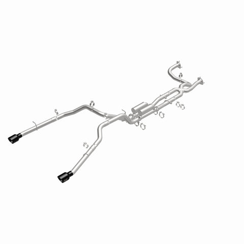 MagnaFlow 2025 Ram 1500 RHO SPEQ Series Black Chrome Cat-Back Performance Exhaust System - 19704