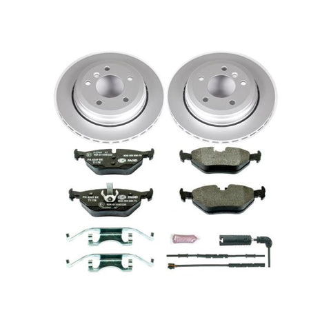 Power Stop 01-05 BMW 325xi Rear Euro-Stop Brake Kit - ESK2970
