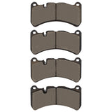 DFC 05-19 Mercedes-Benz SLK55 AMG Front 4000 Hybridynamic Brake Pads - 4000-1116-00