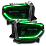 Oracle 18-21 Toyota Tundra Dynamic ColorSHIFT Headlight DRL Upgrade Kit - 1461-332