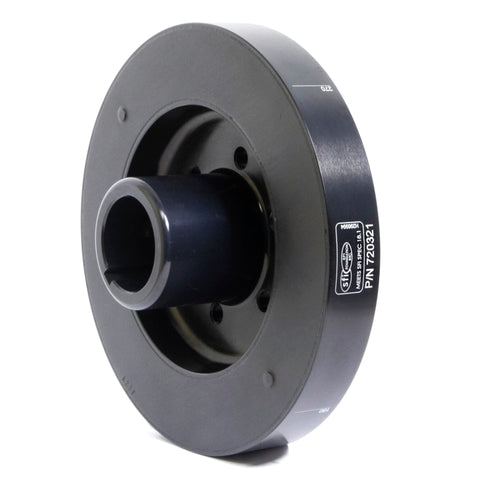 Fluidampr Chrysler 331 354 392 CID V-8 Early Hemi Steel Internally Balanced Damper - 720321