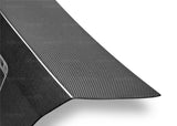 Seibon 08-10 Subaru Impreza/WRK/STi 4dr OEM-style Carbon Fiber Trunk Lid - TL0809SBIMP4D-OE