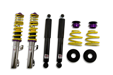 KW Coilover Kit V1 Audi TT (TTC TTR) Coupe + Roadster; Quattro; all engines - 10280081