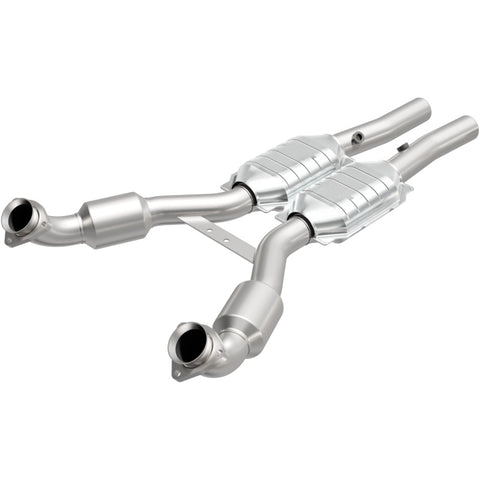 MagnaFlow Direct Fit Catalytic Converter 04 Chevrolet Corvette 5.7L *NOT FOR SALE IN CALIFORNIA* - 51460