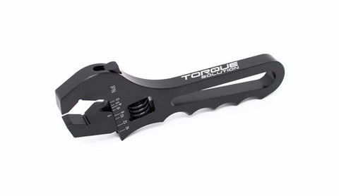 Torque Solution Adjustable AN Wrench -4AN to -16AN Hose Fittings - TS-TL-ANADJ