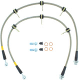 StopTech 08-12 Toyota Sequoia Rear Stainless Steel Brake Lines - 950.44524