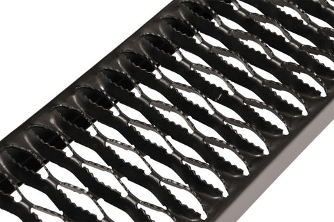 Deezee Universal Running Board Rough Step (36In Steel) - DZ 15300S