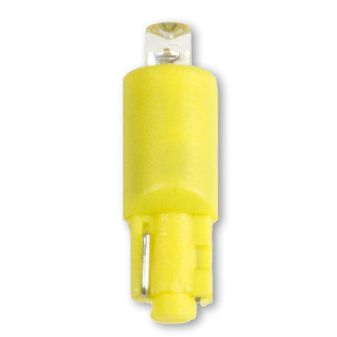 AutoMeter Led Bulb Replacement T1-3/4 Wedge Amber For Monster Tach - 3297