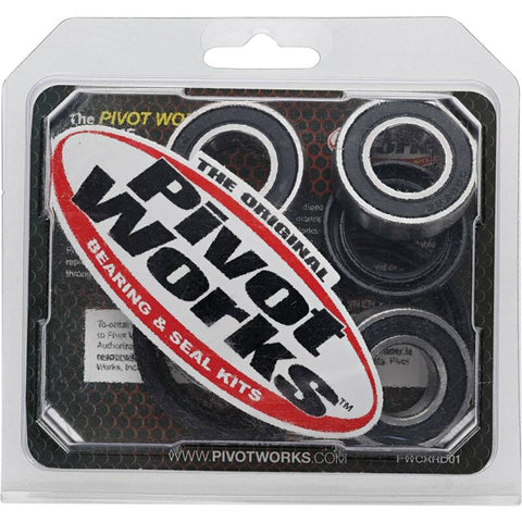 Pivot Works 04-08 Yamaha YFM50 Raptor Front Wheel Bearing Kit - PWFWK-Y49-000