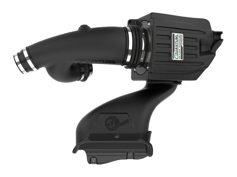 aFe 15-24 Ford F-150 EcoBoost V6 2.7L/3.5L (tt) Quantum Cold Air Intake System w/ Pro DRY S Filter - 53-10033D