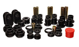 Energy Suspension 92-06 Ford E-250/E-350 Van 2WD Black Hyper-flex Master Bushing Set - 4.18116G