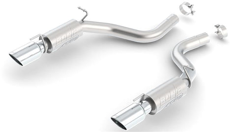 Borla 12-14 Dodge Charger/Chrysler 300 SRT-8 6.4L V8 AT RWD ATAK Exhaust (Rear Section Only) - 11833