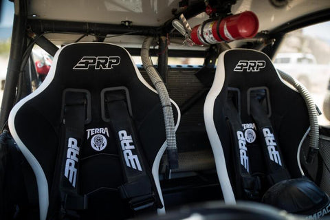 PRP Alpha Composite Seat - A3901