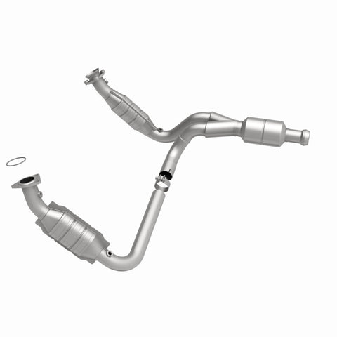 MagnaFlow Direct Fit Catalytic Converter 10-13 GMC Sierra 1500 V6 4.3L - 5481578