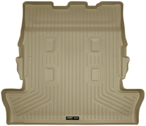 Husky Liners 08-11 Lexus LX570 Weatherbeater Tan Rear Cargo Liner (Folded 3rd Row) - 25343