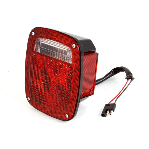 Omix Right Black Tail Lamp 81-86 Jeep CJ Models - 12403.08
