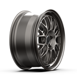 fifteen52 Holeshot RSR 18x8.5 5x108 42mm ET 63.4mm Center Bore Magnesium Grey w/ Gloss Lip - RSHML-88558+42