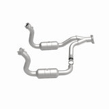 Magnaflow Conv DF 08-10 Ford F-250/F-250 SD/F-350/F-350 SD 5.4L/6.8L / F-450 SD 6.8L Y-Pipe Assembly - 51760