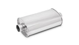 Vibrant StreetPower Oval Muff 5in x 9in x 15in long body 2.75in in I.D. x 2.75in out Center-Center - 1132
