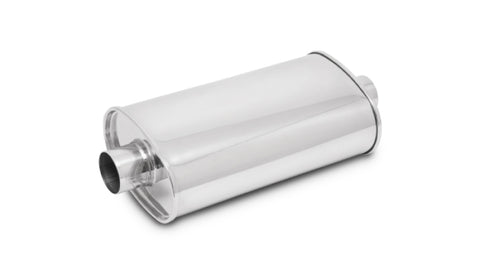 Vibrant StreetPower Oval Muff 5in x 9in x 15in long body 2.75in in I.D. x 2.75in out Center-Center - 1132