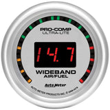 Autometer Ultra-Lite 52mm Digital Wideband Air/Fuel Ratio Street Gauge - 4379