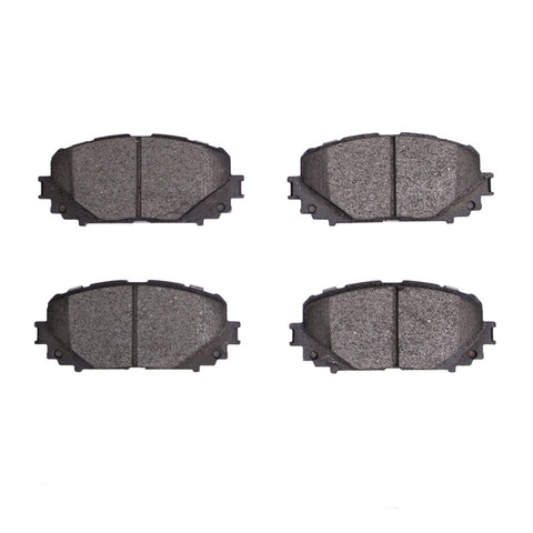 DFC 12-18 Toyota Yaris Front Ceramic 5000 Advanced Brake Pads - 1551-1628-00