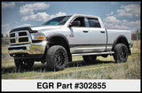 EGR 10-13 Dodge Ram 2500/3500 HD Superguard Hood Shield - Matte (302855) - 302855